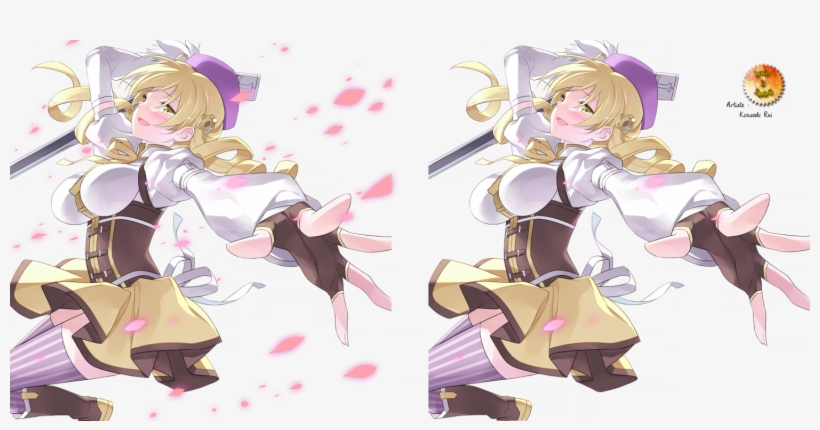 Tomoe Mami [5] - Cartoon, transparent png