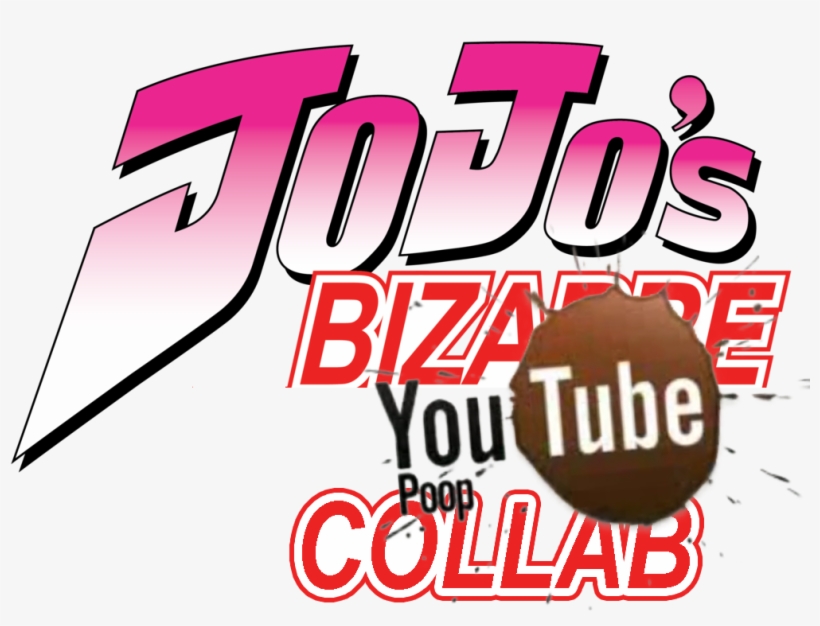 Qveagyp - Jojo's Bizarre Adventure Lettering, transparent png