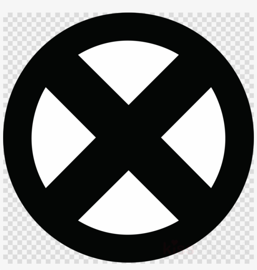 X Men Symbol Clipart Professor X Wolverine Storm - Texture, transparent png