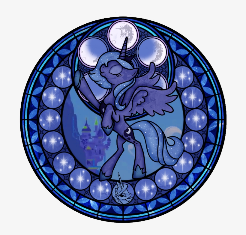 Akili-amethyst, Dive To The Heart, Eyes Closed, Female, - My Little Pony Luna Princess, transparent png