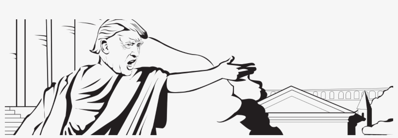 Immigrant Labor And Its Discontents - Illustration, transparent png