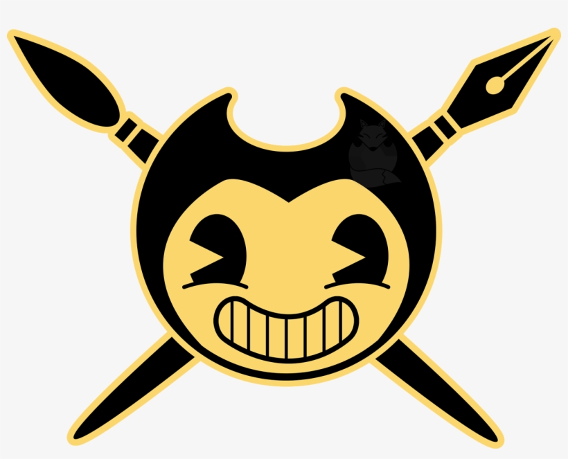 Image Result For Cookie Cat Kestrel Games - Bendy And The Ink Machine Cutout, transparent png