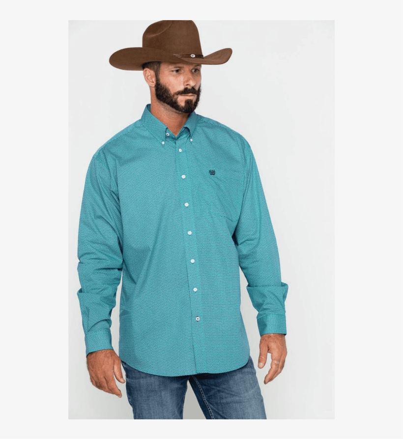 Print Button Down Shirt - Shirt, transparent png