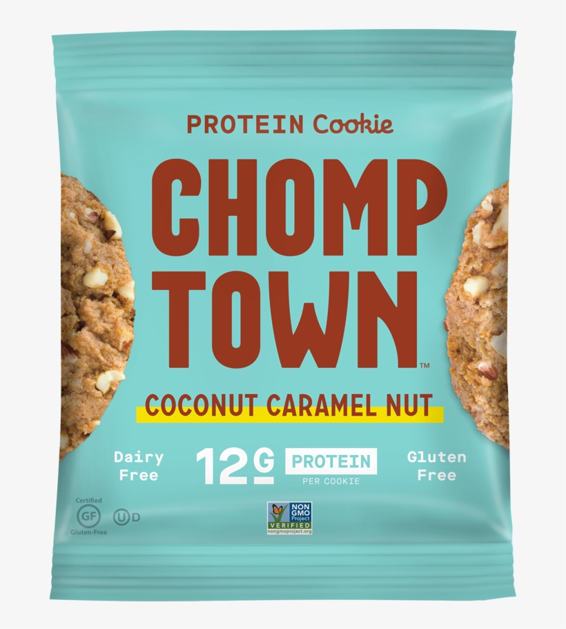 Packed With Naturally Nutritious Nut Butters, Chomptown - Chocolate Brownie, transparent png