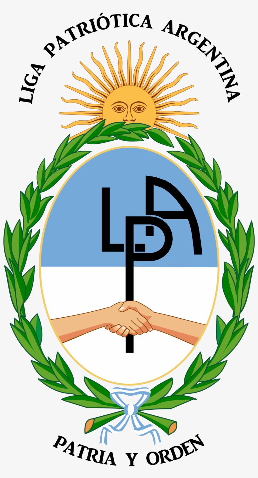 Liga Patriótica Argentina - ตรา แผ่นดิน อาร์เจนตินา, transparent png
