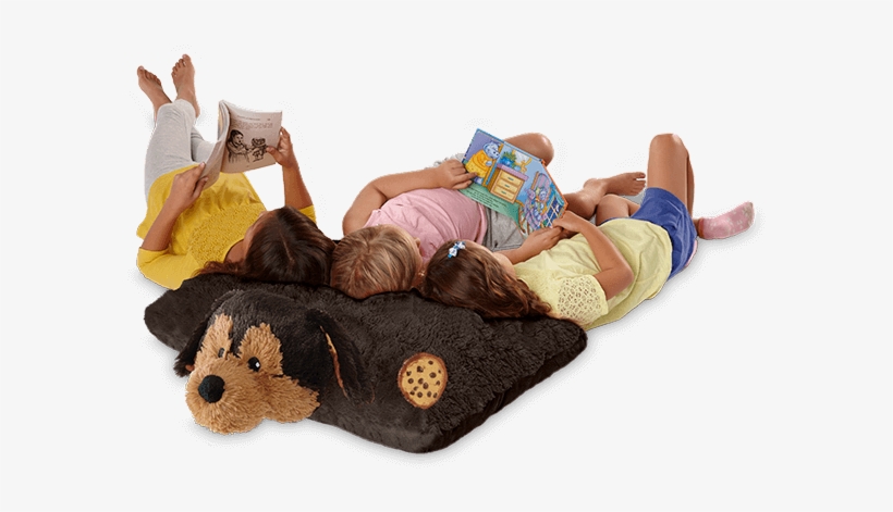 Sweet Scented Jumboz Cookie Puppy Pillow Pet Lifestyle, transparent png