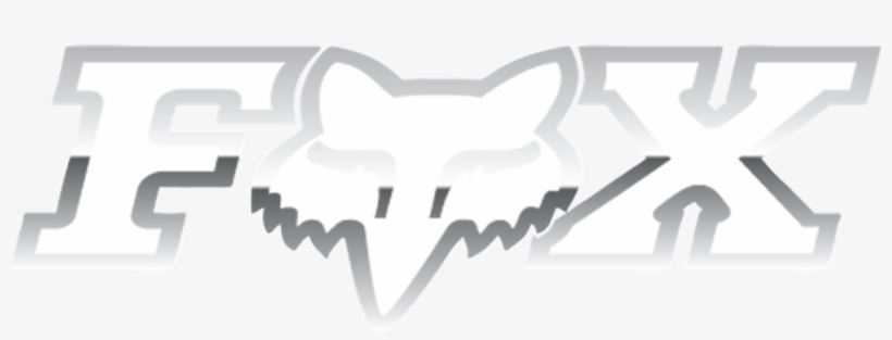 Fox Corporate Tdc Sticker 3 Zoll Chrome, transparent png