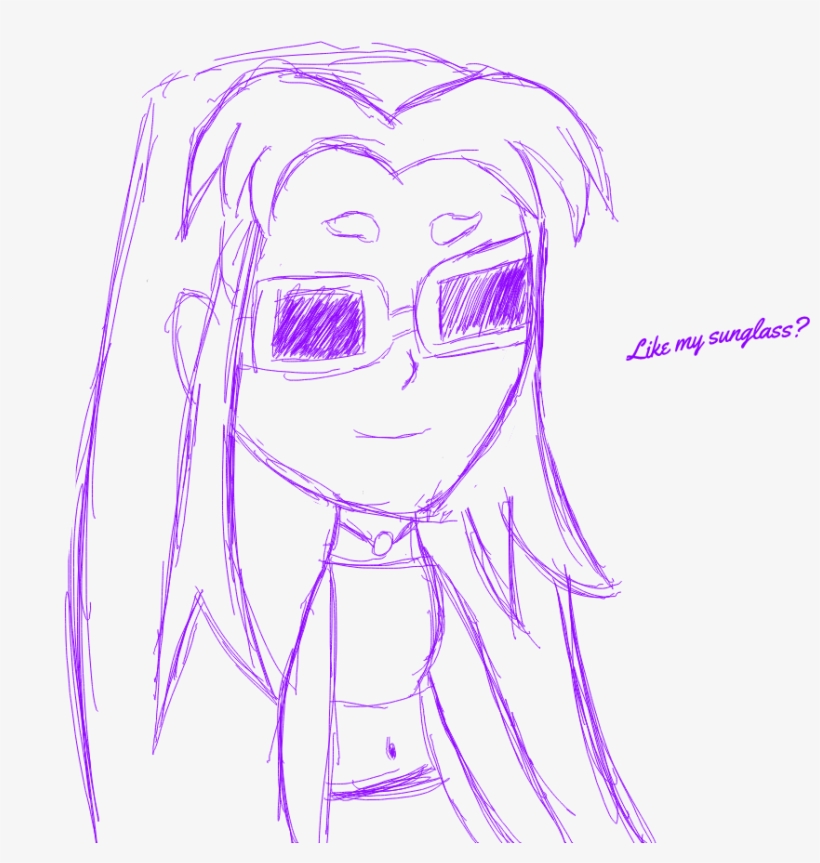 Image Teen Titans Go - Sunglasses, transparent png