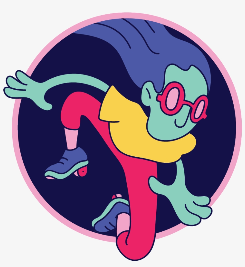 This Is A Brand Identity For The Music Festival, Nocturnal - Cartoon, transparent png