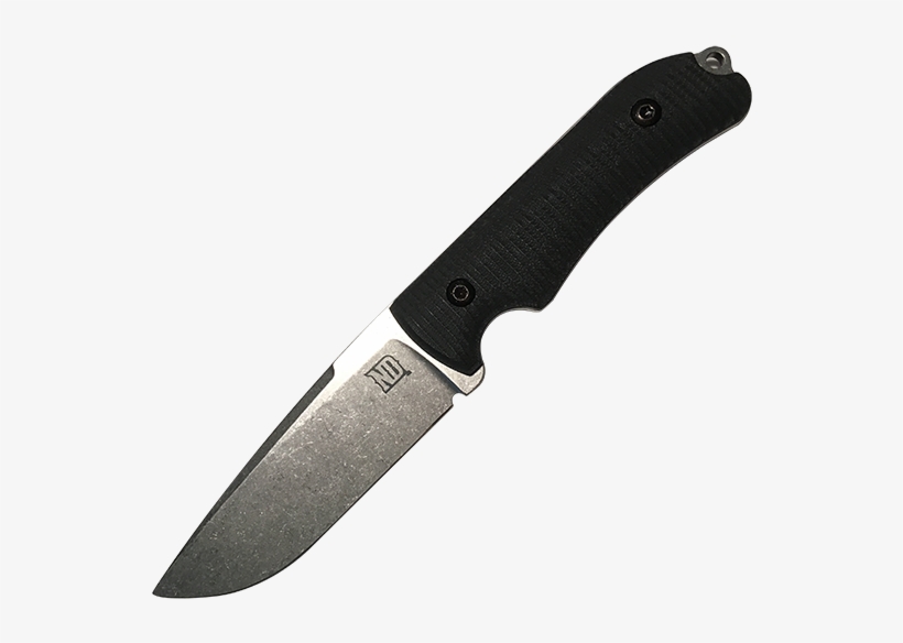 Precision Milled Black-rancor Knife - Ganzo Ножи, transparent png
