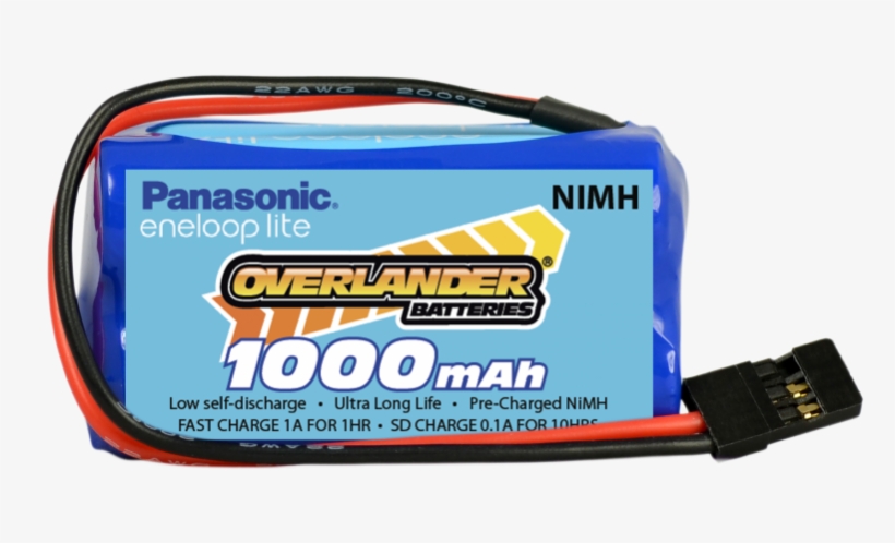 Sanyo Eneloop Lite 1000 Mah - Ol-3029 - Overlander Eneloop Lite 1000mah Aa 6v Flat, transparent png