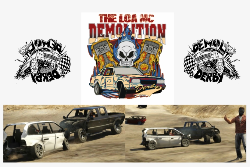 Winner Will Receive A Special Demolition Derby Patch - Demolition Derby, transparent png