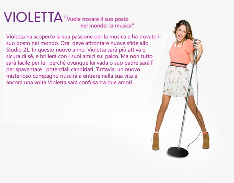 Violetta - Girl, transparent png