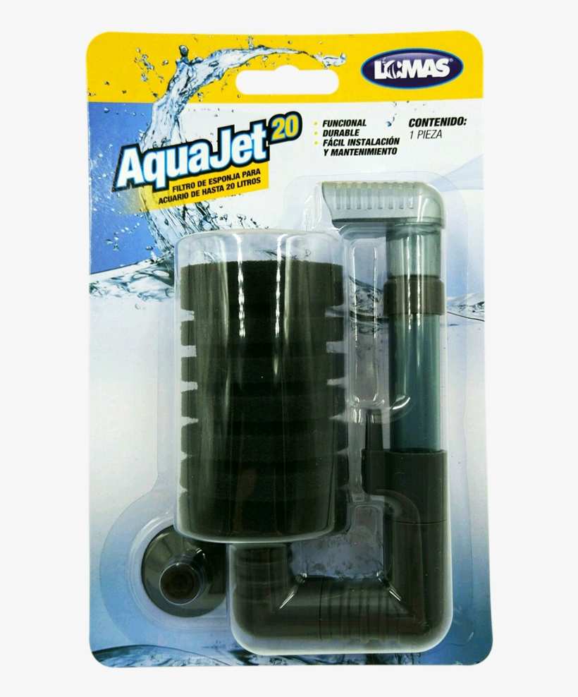 Filtro De Esponja Aquajet 20lt - Lomas - Filtro Interno Aqua-jet, transparent png