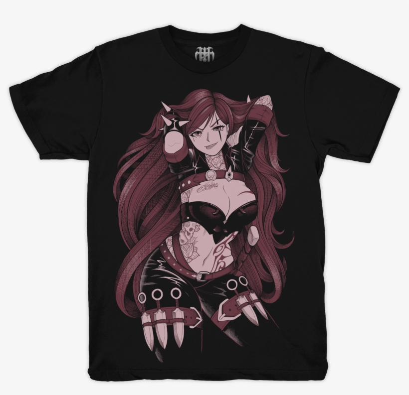 Katarina League Of Legends T-shirt - Nike Foamposite Sequoia Shirt, transparent png