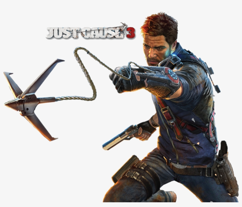 Just Cause Transparent Png - Just Cause 4, transparent png