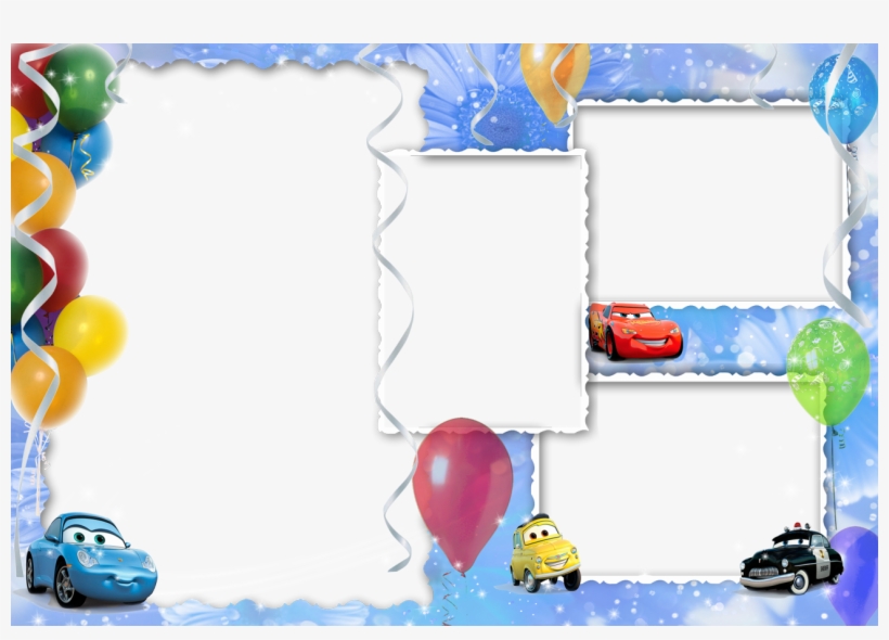 Picture Of New Printable Disney Picture Frames Large - Montagem De Foto Aniversario, transparent png