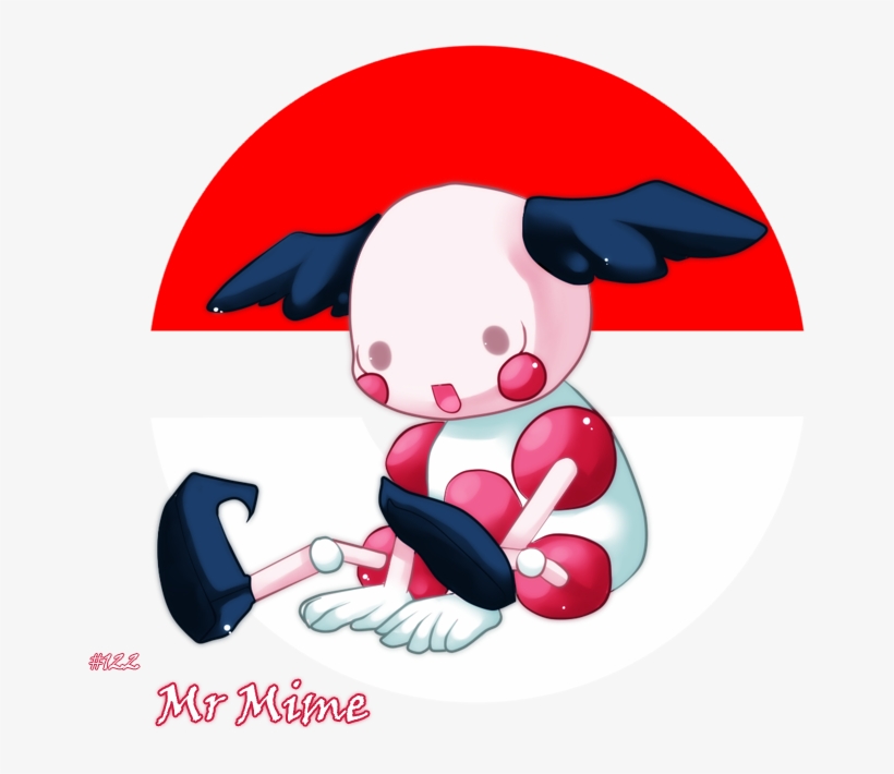 Png - Mr Mime Kawaii, transparent png