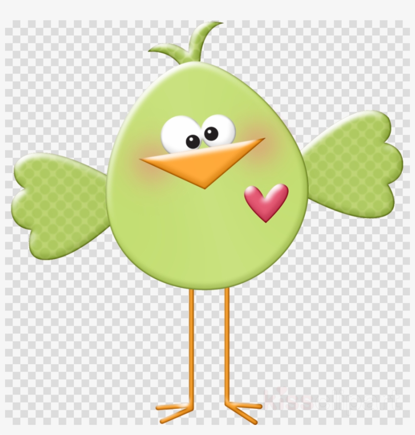 Desemhos Passarinhos Fofos Png Clipart Clip Art - Dibujos Infantiles, transparent png