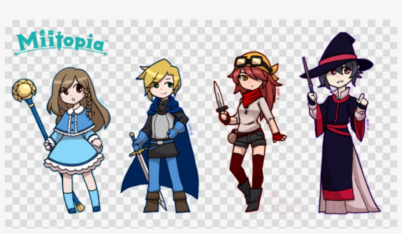 Video Game Clipart Miitopia Tomodachi Life Video Games - Video Game, transparent png