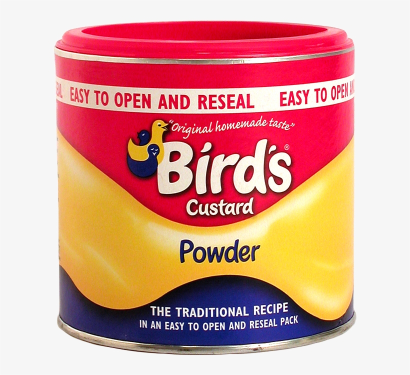 Birds Custard Powder 600g, transparent png