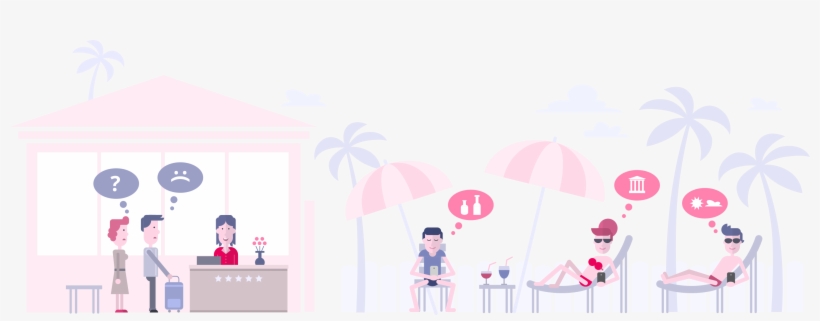 Your Hotel In One App - Hotel, transparent png