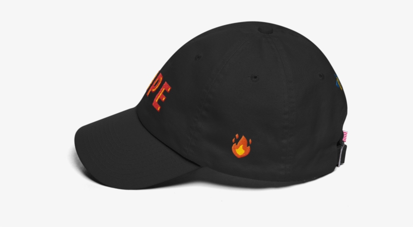 The Flaming Dope - Hat, transparent png