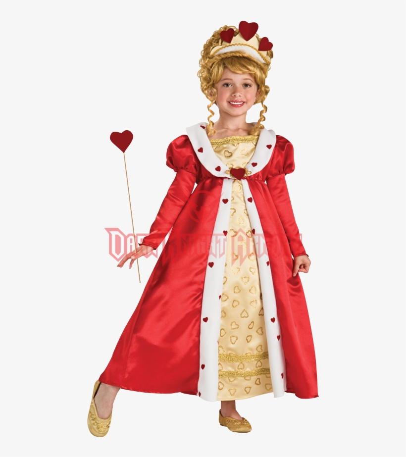Red Heart Princess Costume, transparent png