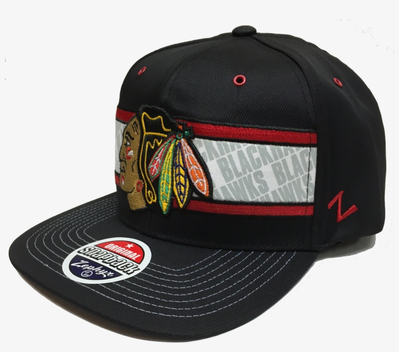 Chicago Blackhawks Epic Snapback Hat, transparent png