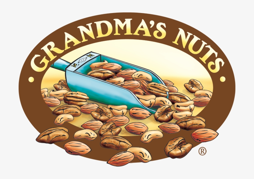 Grandma's Nuts Logo - Logo Nuts, transparent png