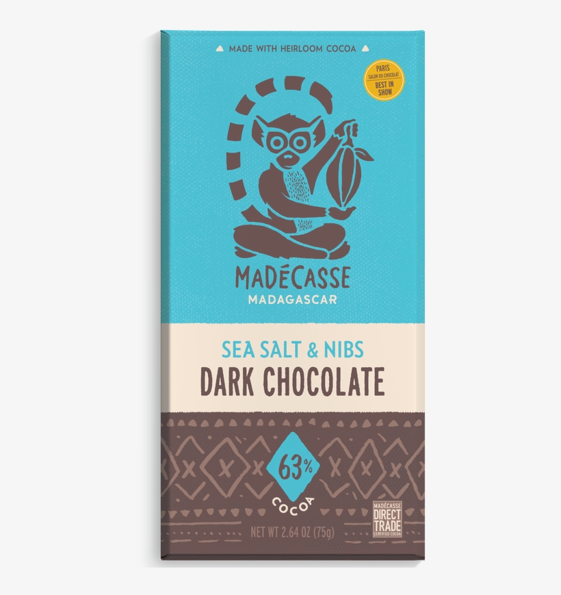 Madecasse Dark Chocolate, transparent png