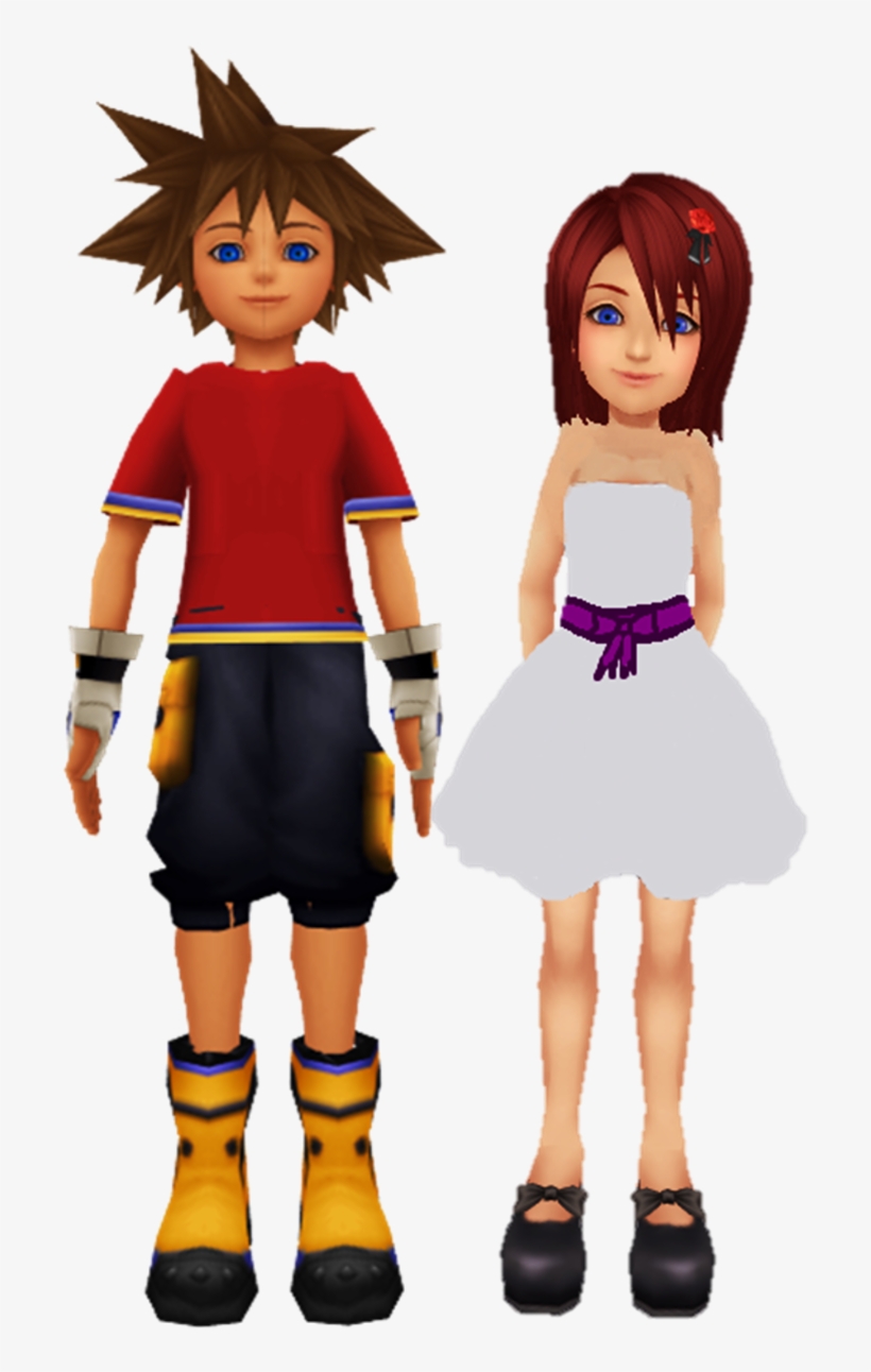 Kairi & Sora Images Sora Crush On Kairi Kh1 Sunset, transparent png