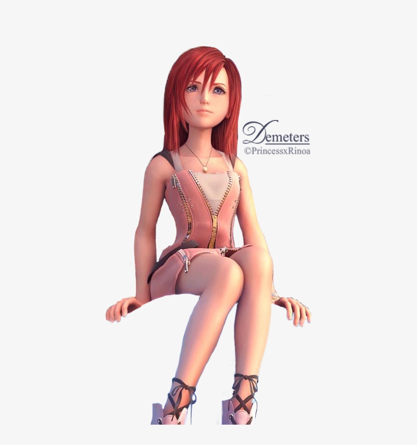 Kairi Kingdom Hearts Render, transparent png