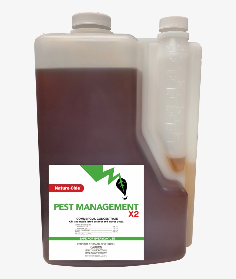 Nature-cide Pest Management Industrial Concentrate, transparent png