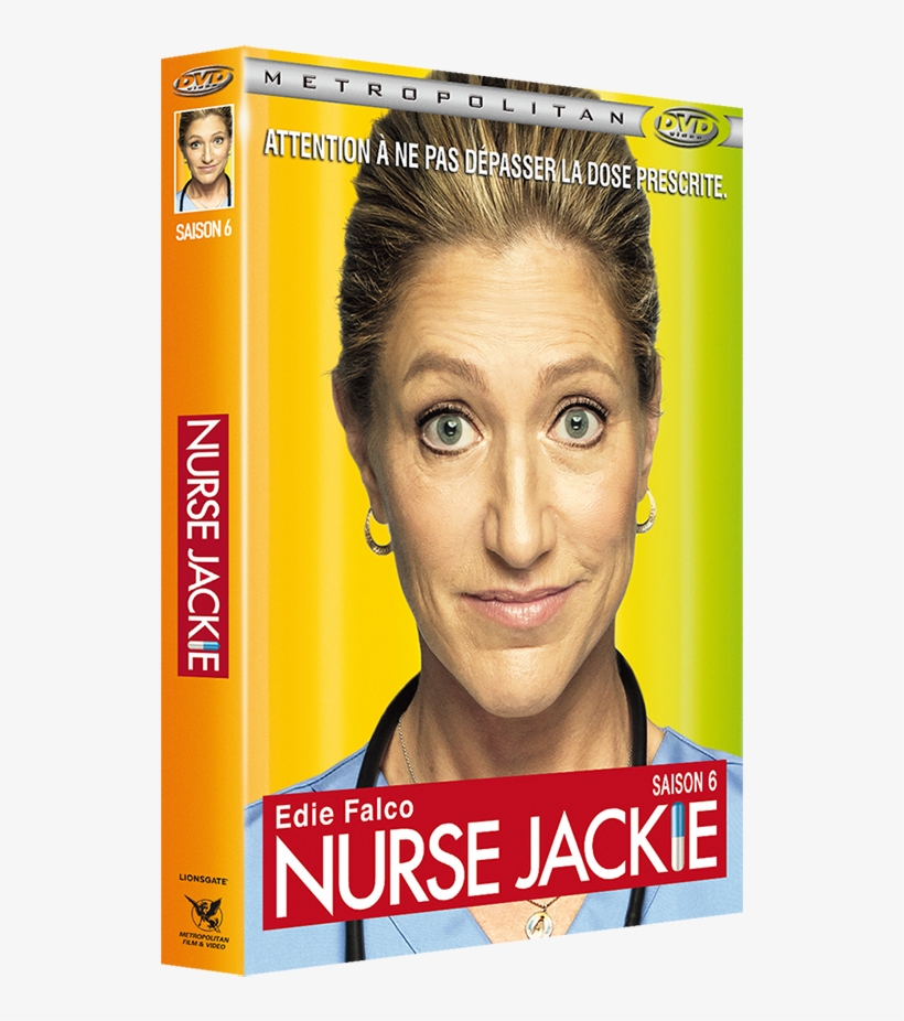 Image B4d0c - Nurse Jackie - L'int-grale De La Saison 6, transparent png