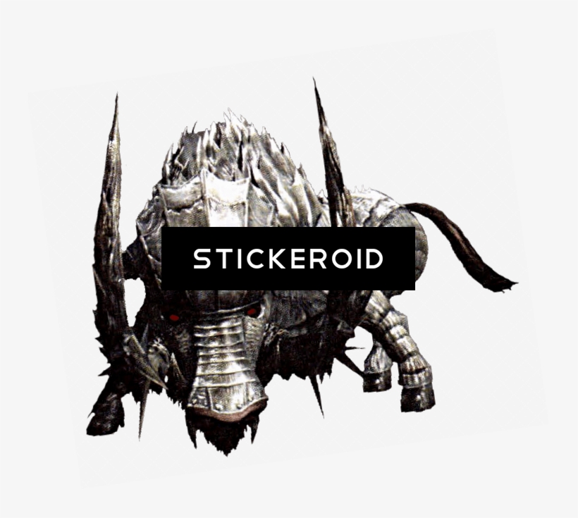 Dark Souls Armored Tusk - Explosive Weapon, transparent png