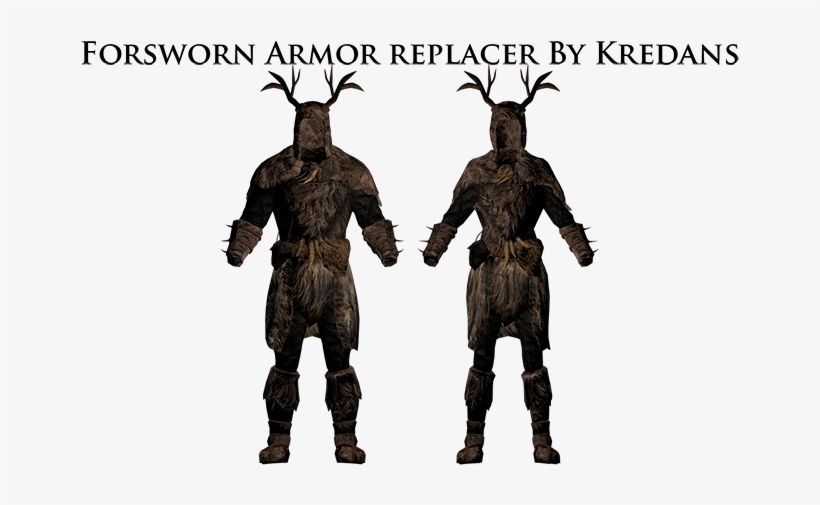 Both Straight Donations And Premium Membership Donations - Skyrim Forsworn Heavy Armor Mod, transparent png