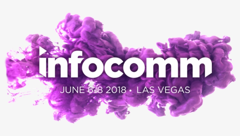 Infocomm 2018, transparent png