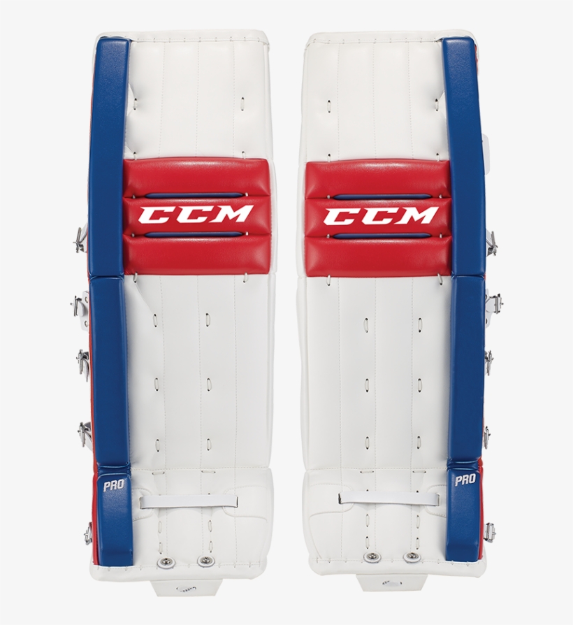Extreme Flex Retro Goal Pads - Ccm Retro Flex Goalie Pads, transparent png