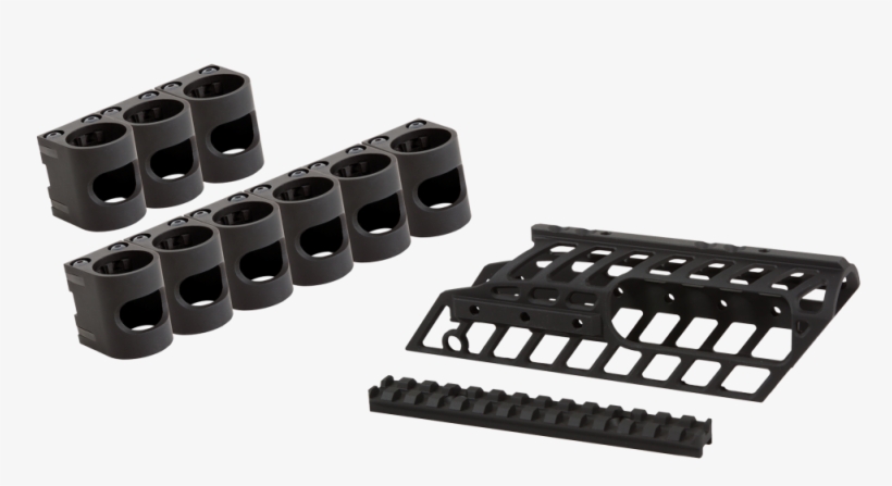 Previous Next - Ati Mossberg Halo Side Saddle And Six Piece Add-a-shell, transparent png