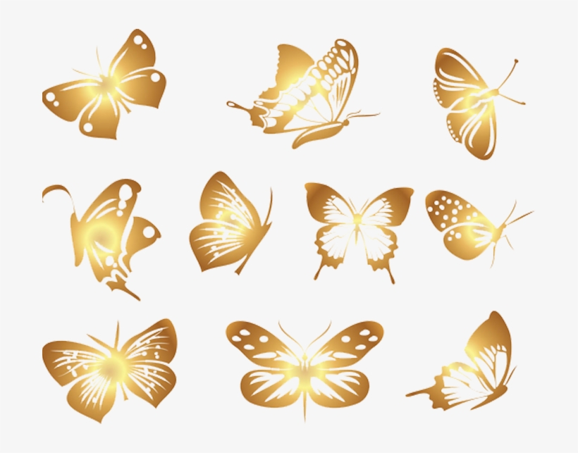 Butterfly Euclidean Vector Clip Art - Dream With All Your Heart - Highest Quality Wall Decal, transparent png