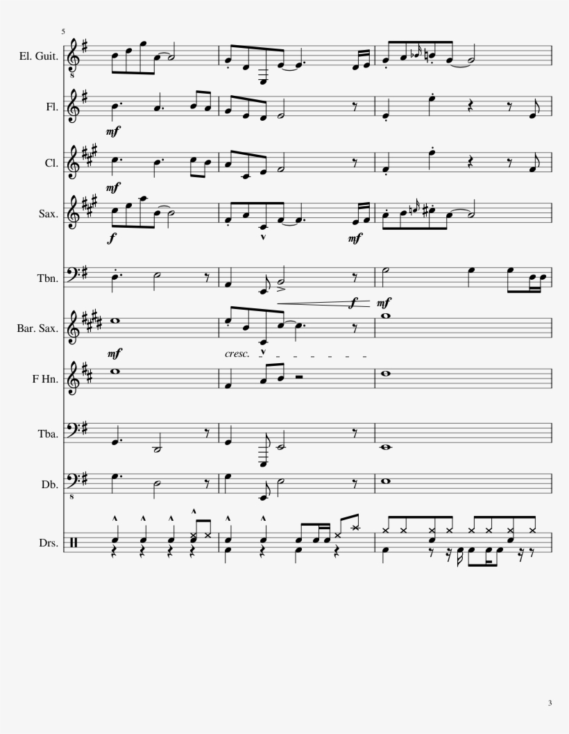 Purple Haze Sheet Music Composed By Thai Tudhope 3 - At The Speed Of Light Piano Print, transparent png