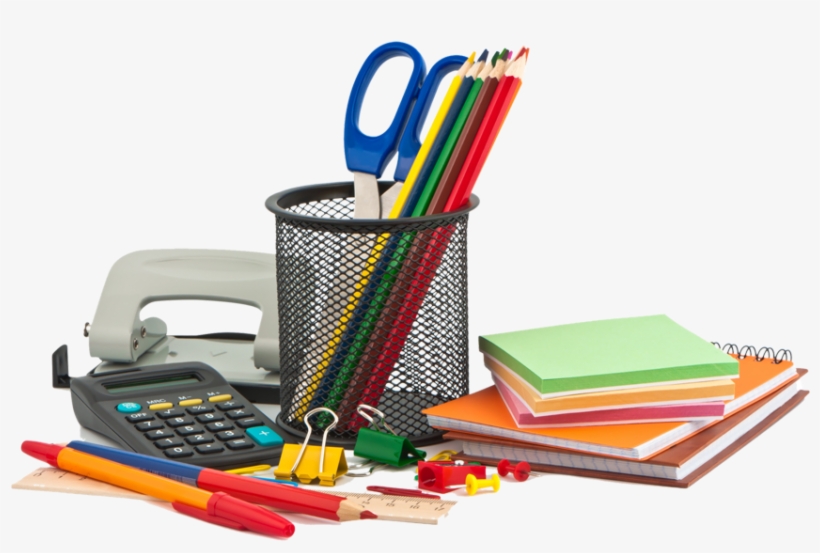 Stationery Items, transparent png