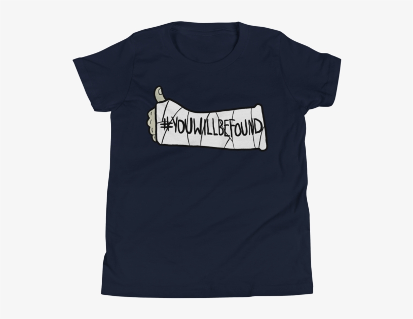 Dear Evan Hansen - T-shirt, transparent png