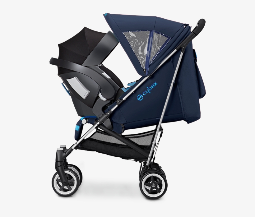Callisto Travelsystem Royal Blue - Cybex 3 In 1 Pram Callisto Berry, transparent png