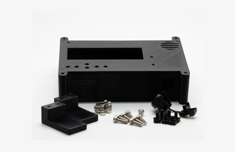 Arduino Ph Meter Case - Arduino Keypad Lcd Case, transparent png