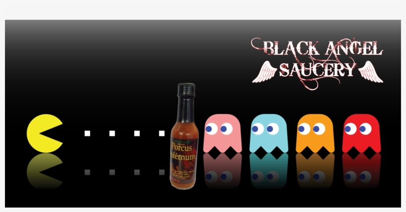 Work Done As Owner Of Black Angel Saucery - Video Games Enemies Art, transparent png