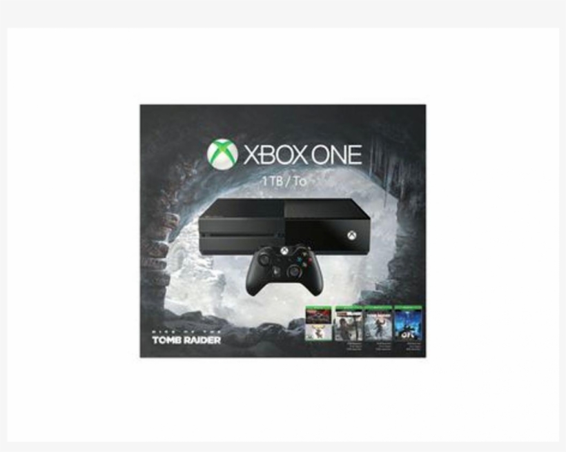 Auction - Xbox One Tomb Raider Bundle, transparent png