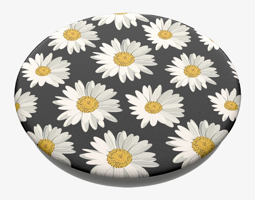 Daisies, Popsockets Daisies - Woodmin Groovy Daisy Pu Leather 2-in-1 Accessories, transparent png