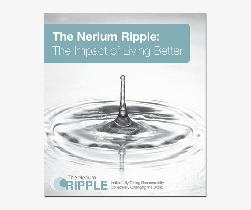 Nerium Ripple Brochure - Water, transparent png